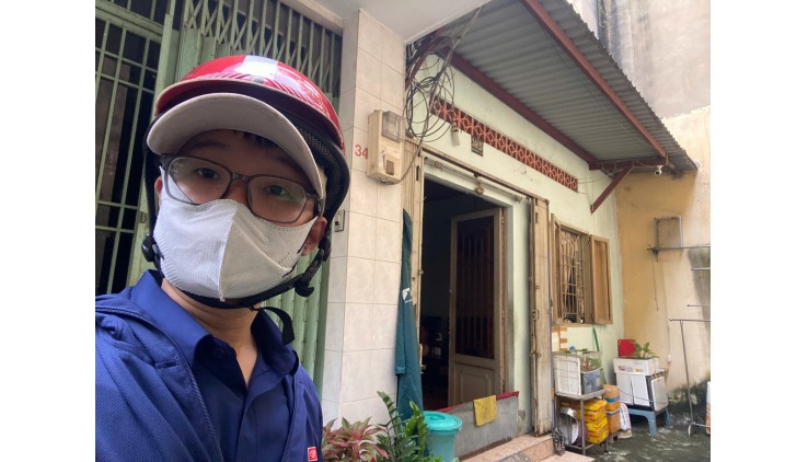 Bán Gấp Nhà Cấp 4, HXH Phan Văn Trị 100m2, Gần Emart Chỉ 5 Tỉ